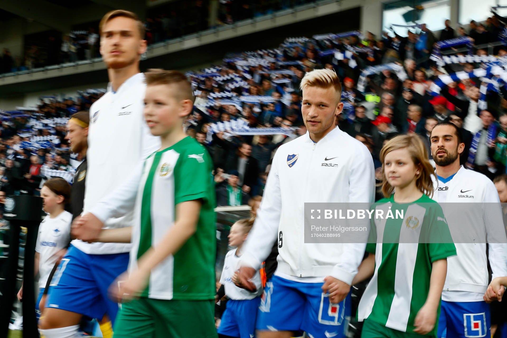 Norrköpings Nicklas Bärkroth och Christopher Telo