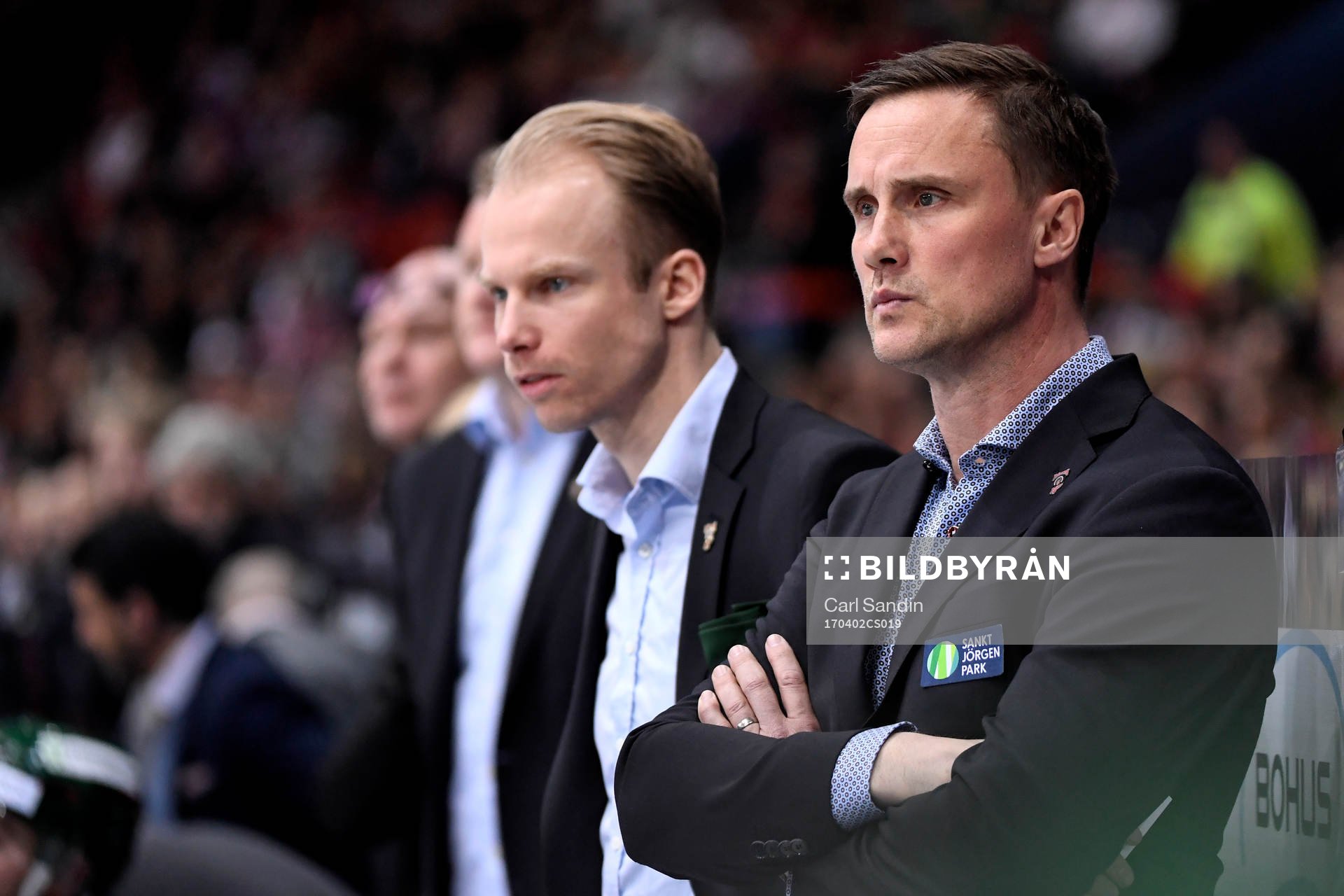 Frölundas tränare Roger Rönnberg