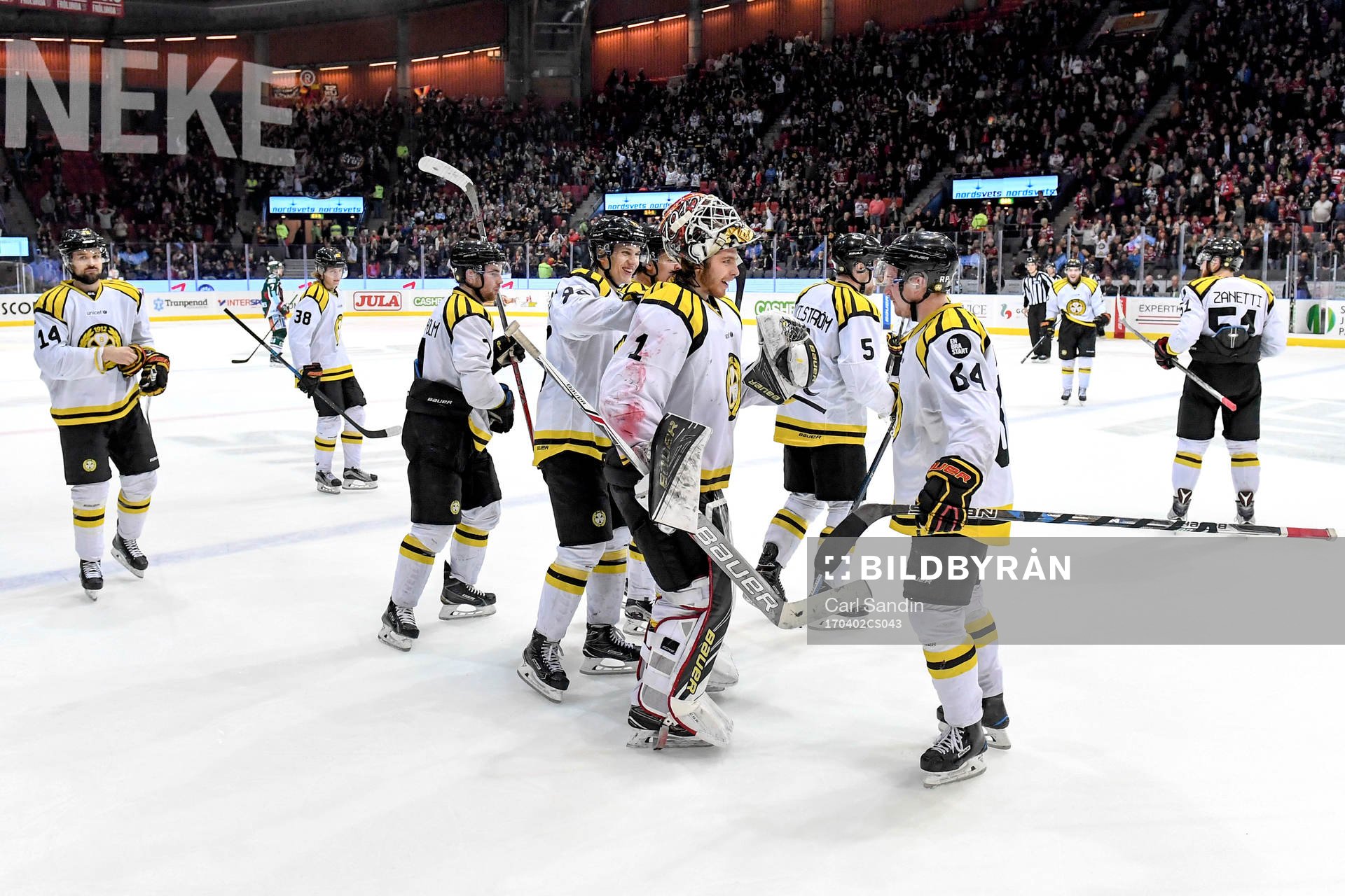 Brynäs jublar