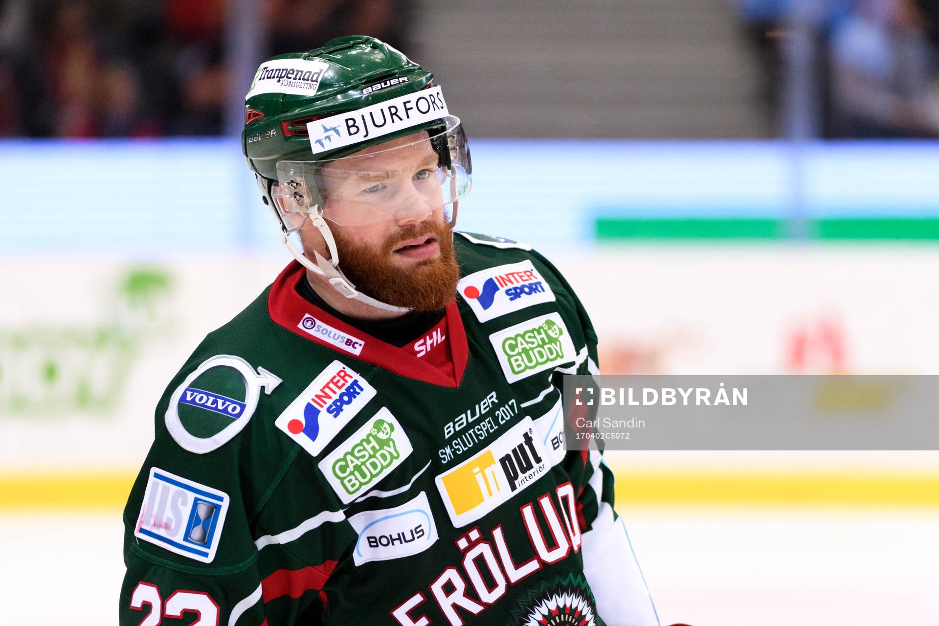 Frölundas Robin Figren