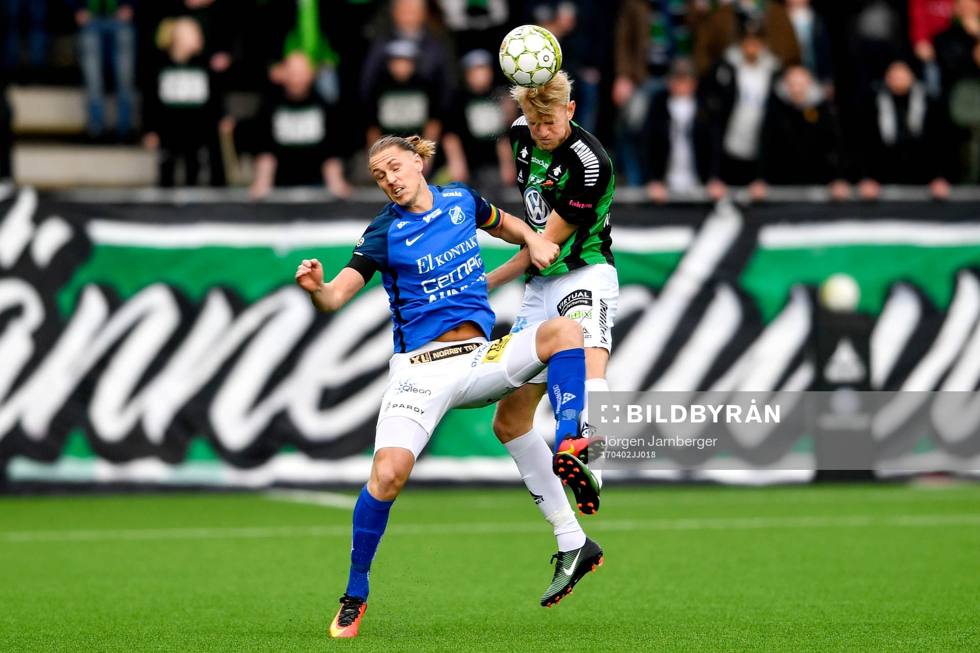Norrbys Marcus Översjö och GAIS Carl Nyström
