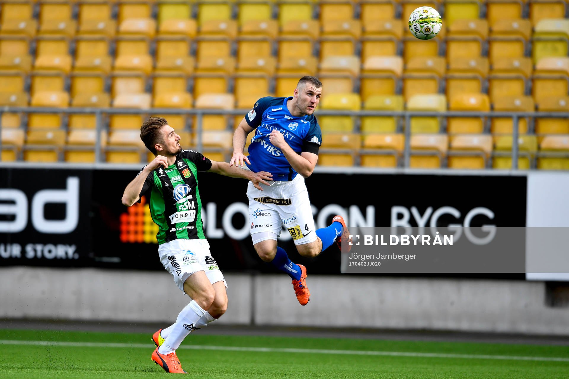 Norrbys Mehmed Dresevic och GAIS Dardan Rexhepi