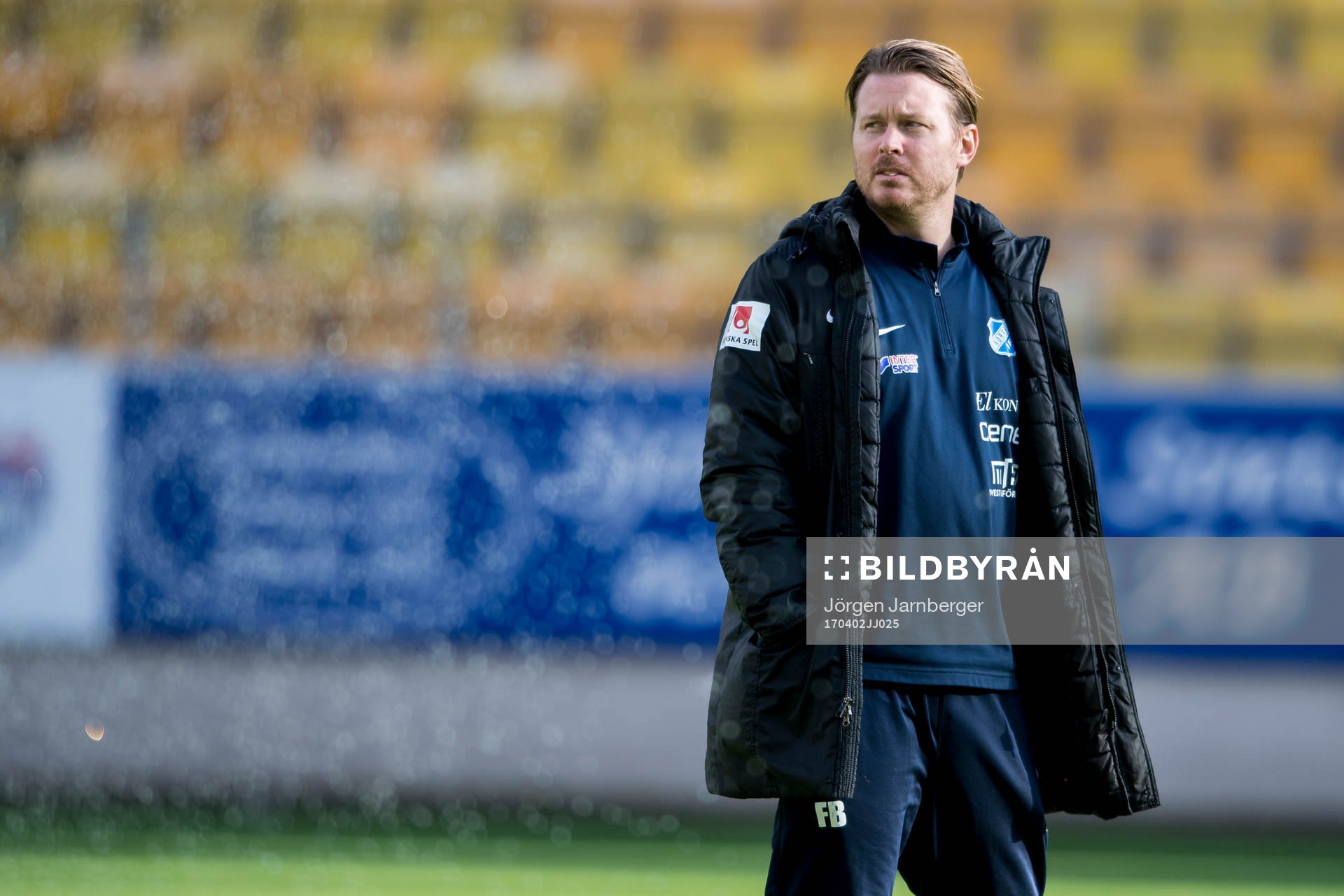 Norrbys assisterande tränare Fredrik Berglund