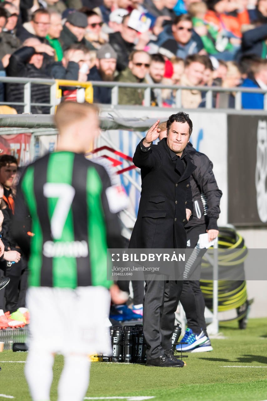 GAIS tränare Benjamin Westman