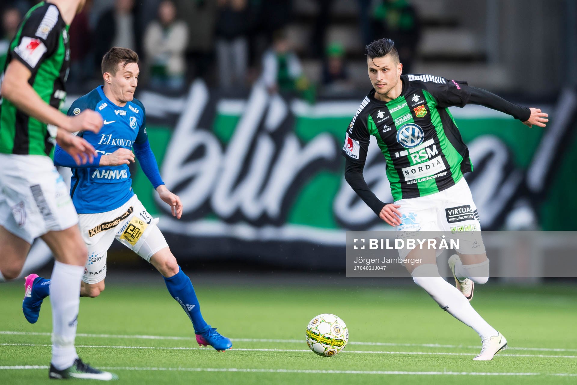 GAIS Luka Mijaljevic