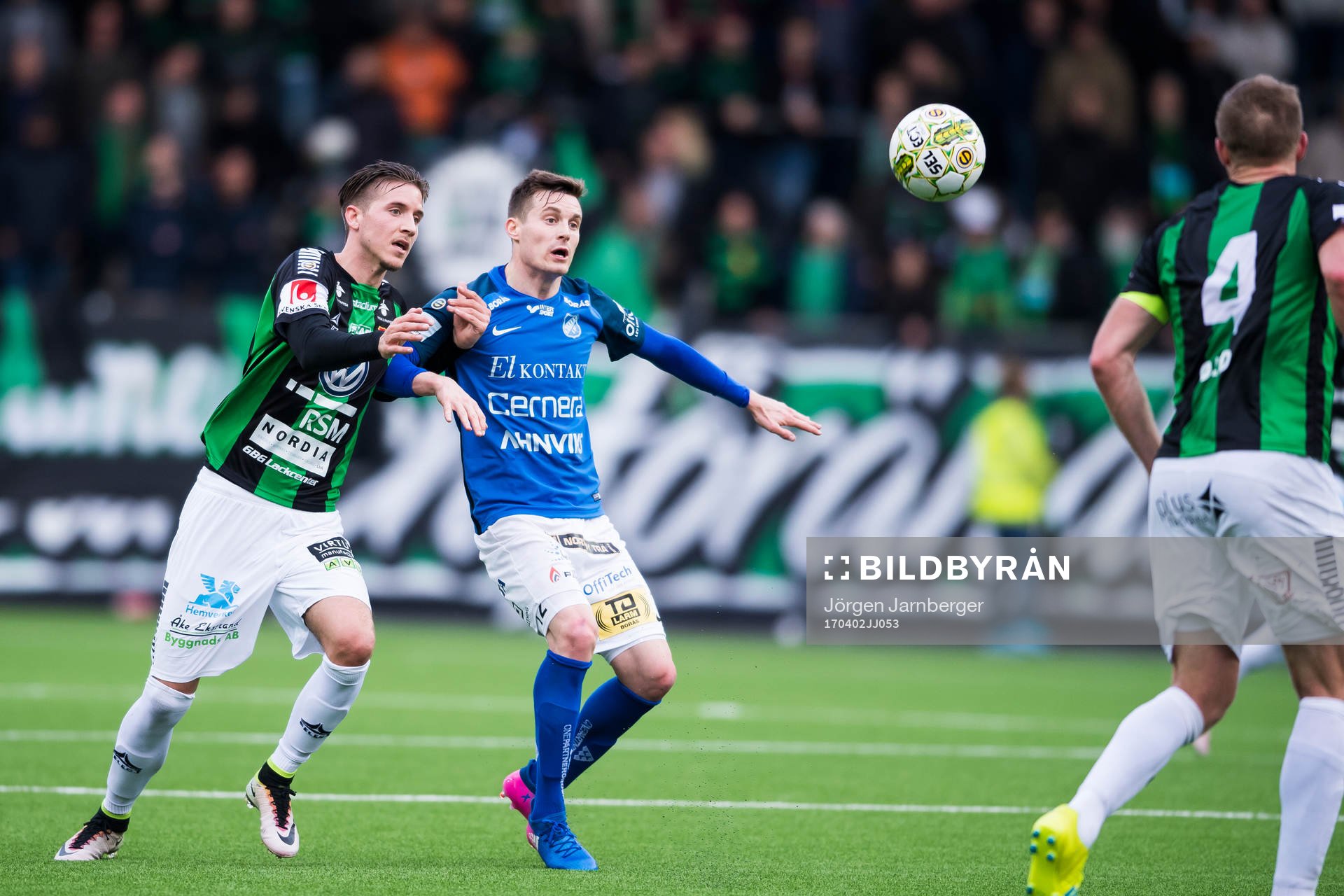 GAIS Daniel Janevski och Norrbys Nino Osmanagic