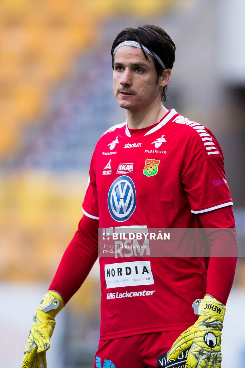 GAIS målvakt Damir Mehic