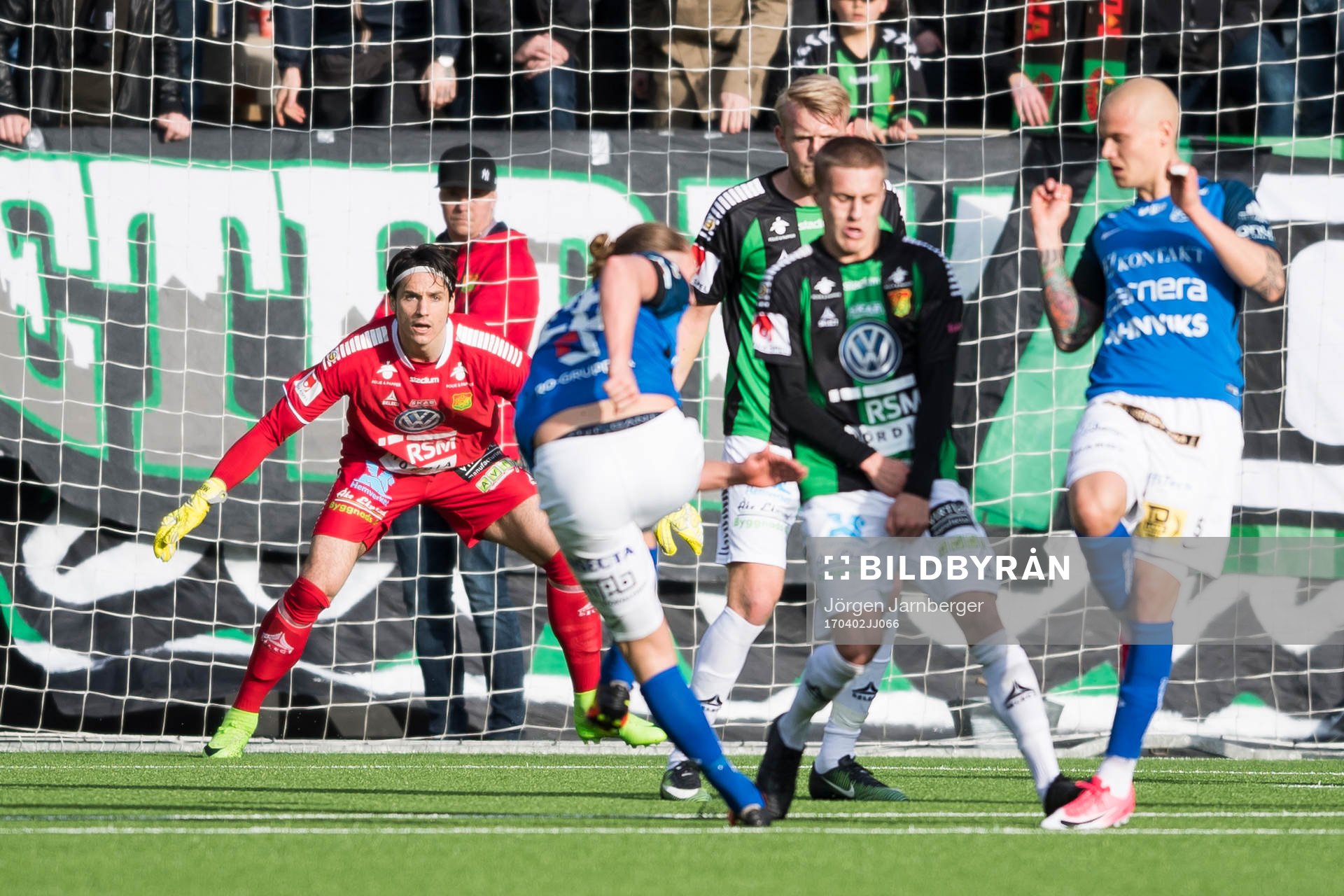 GAIS målvakt Damir Mehic