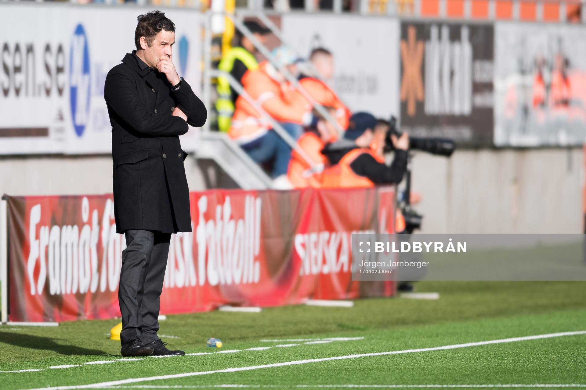 GAIS tränare Benjamin Westman fundersam
