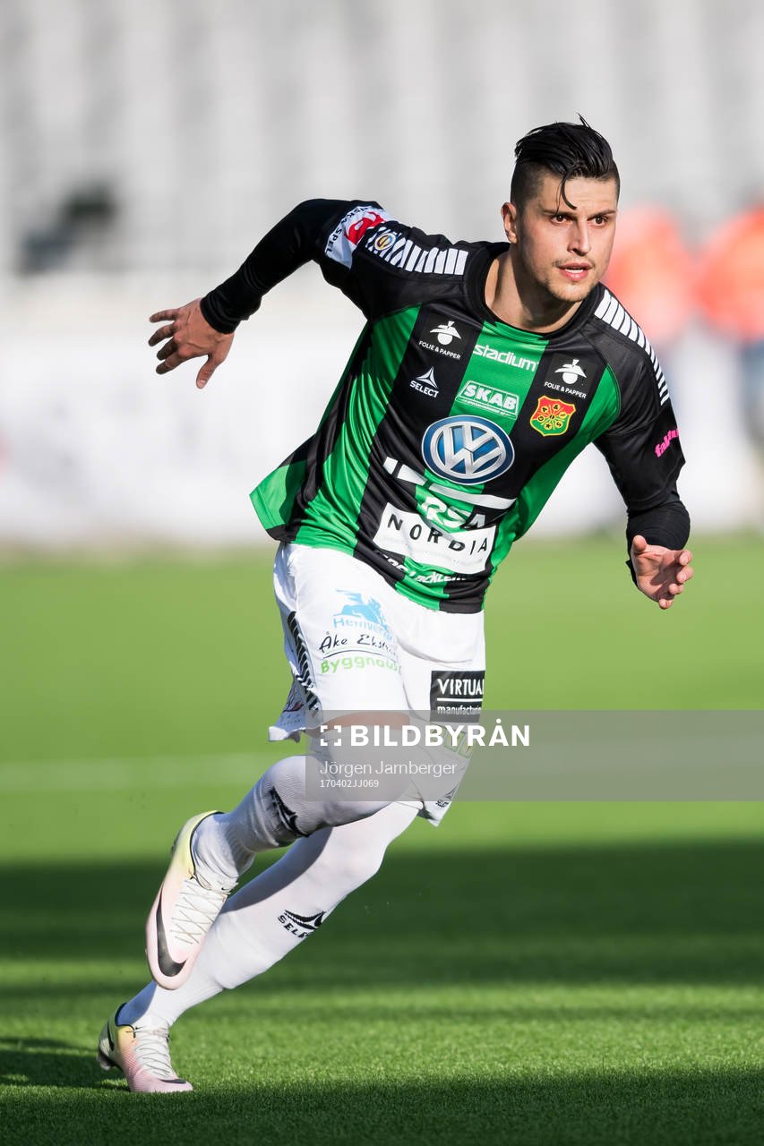 GAIS Luka Mijaljevic