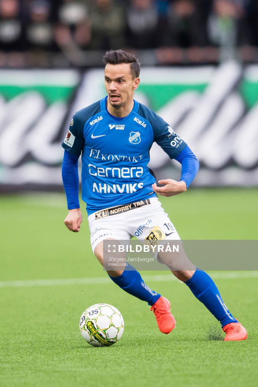 Norrbys Patrik Pettersen