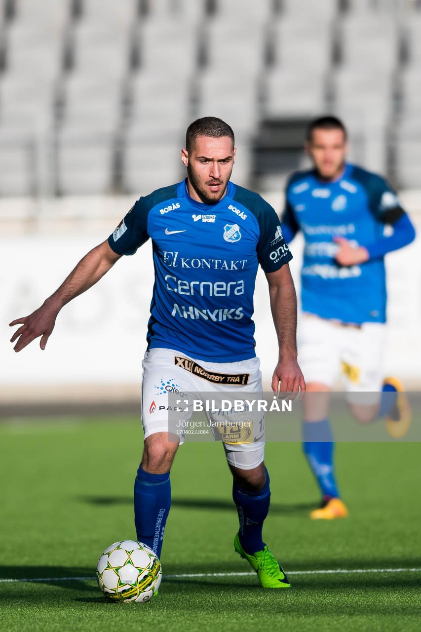 Norrbys Shkelquim Krasniqi