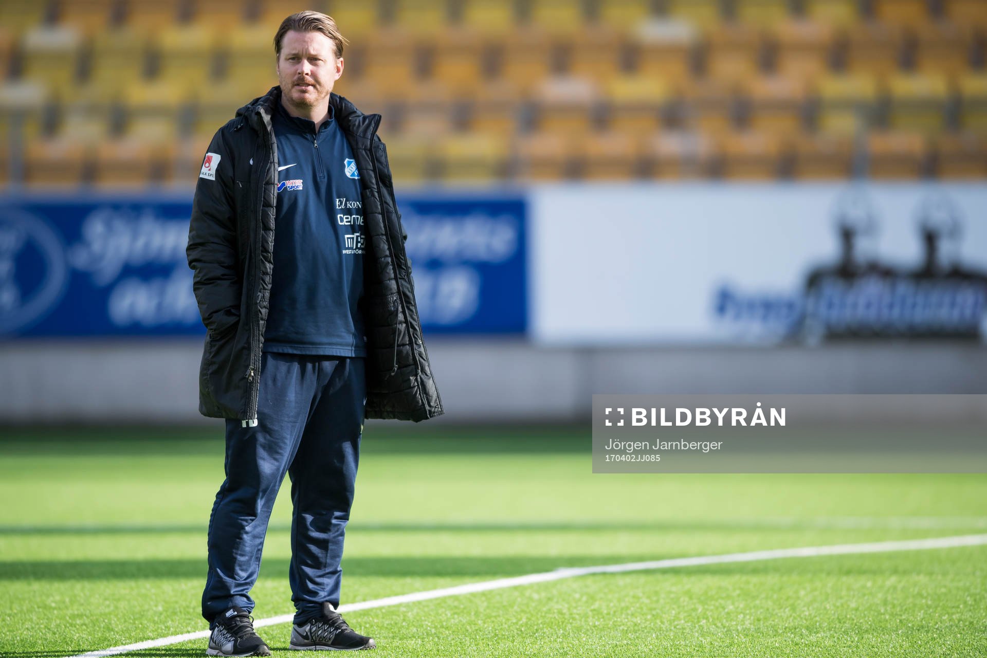 Norrbys assisterande tränare Fredrik Berglund