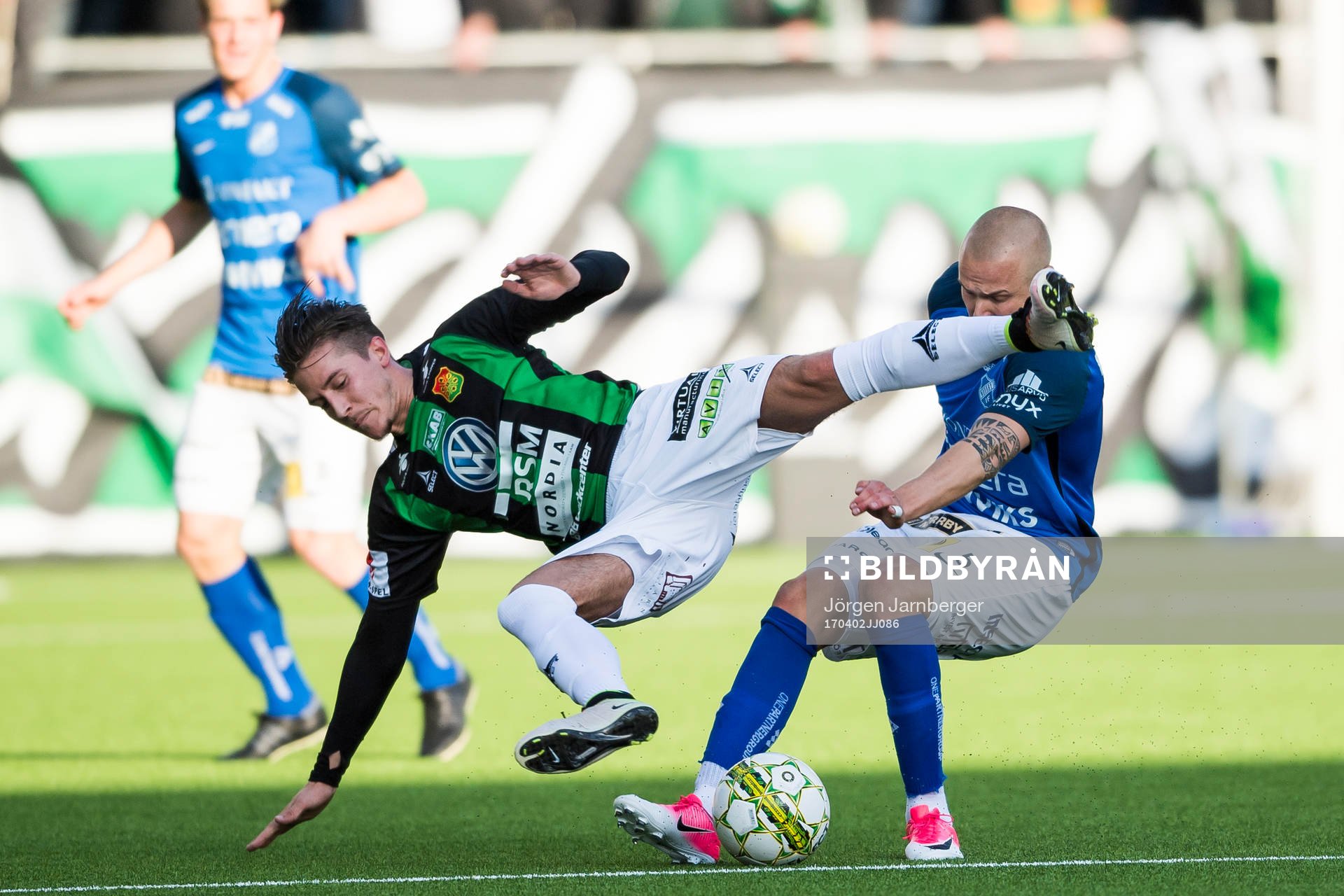 Norrbys Jesper Brandt och GAIS Daniel Janevski