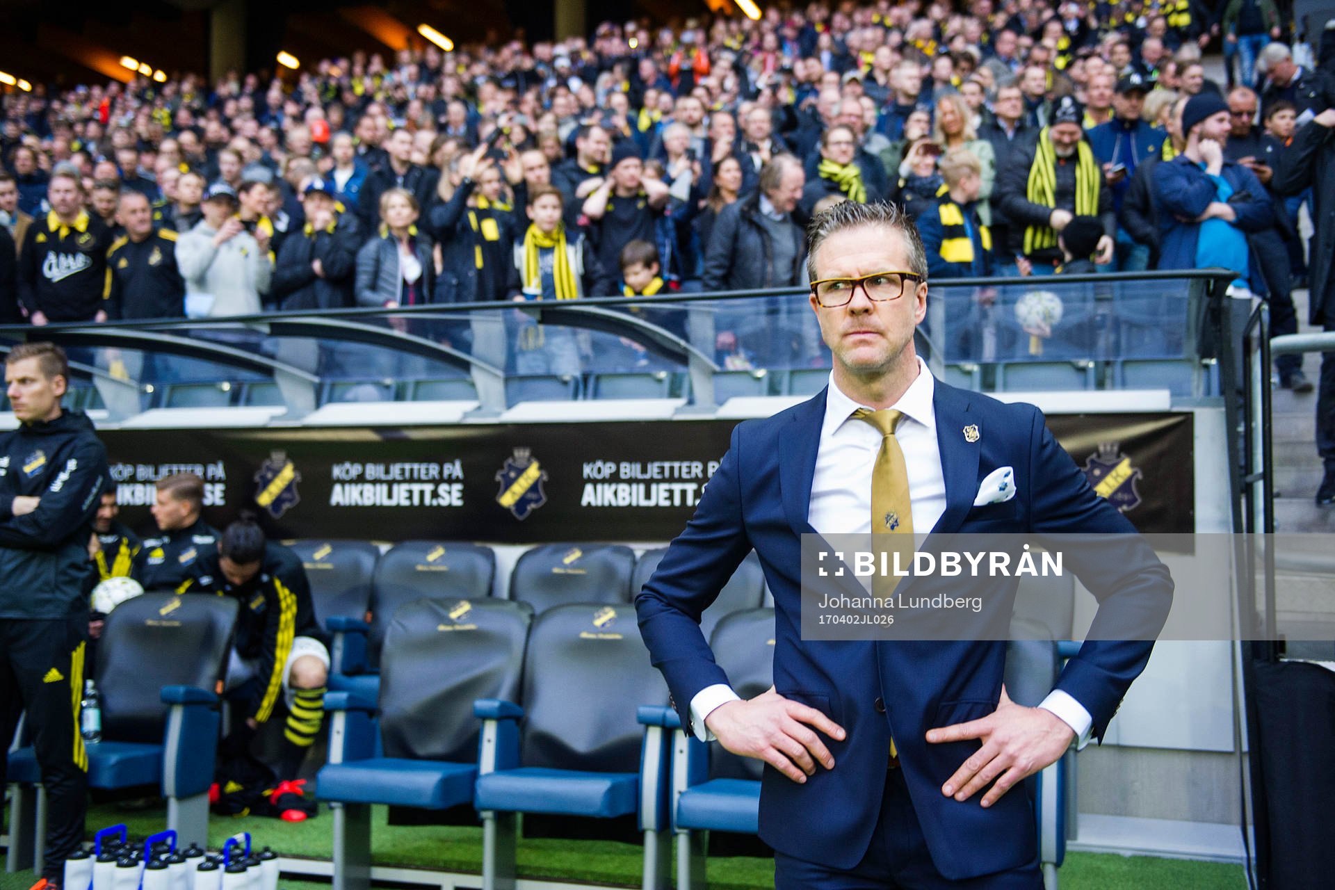s tränare Rikard Norling