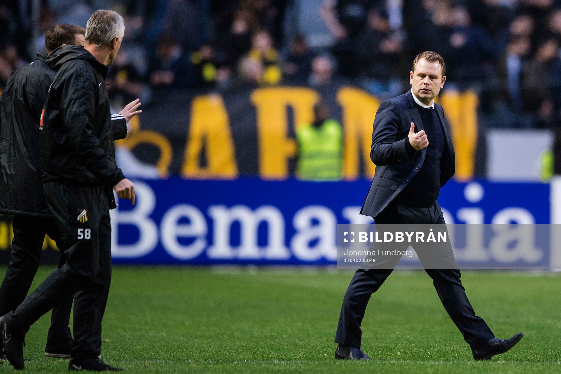 s tränare Rikard Norling