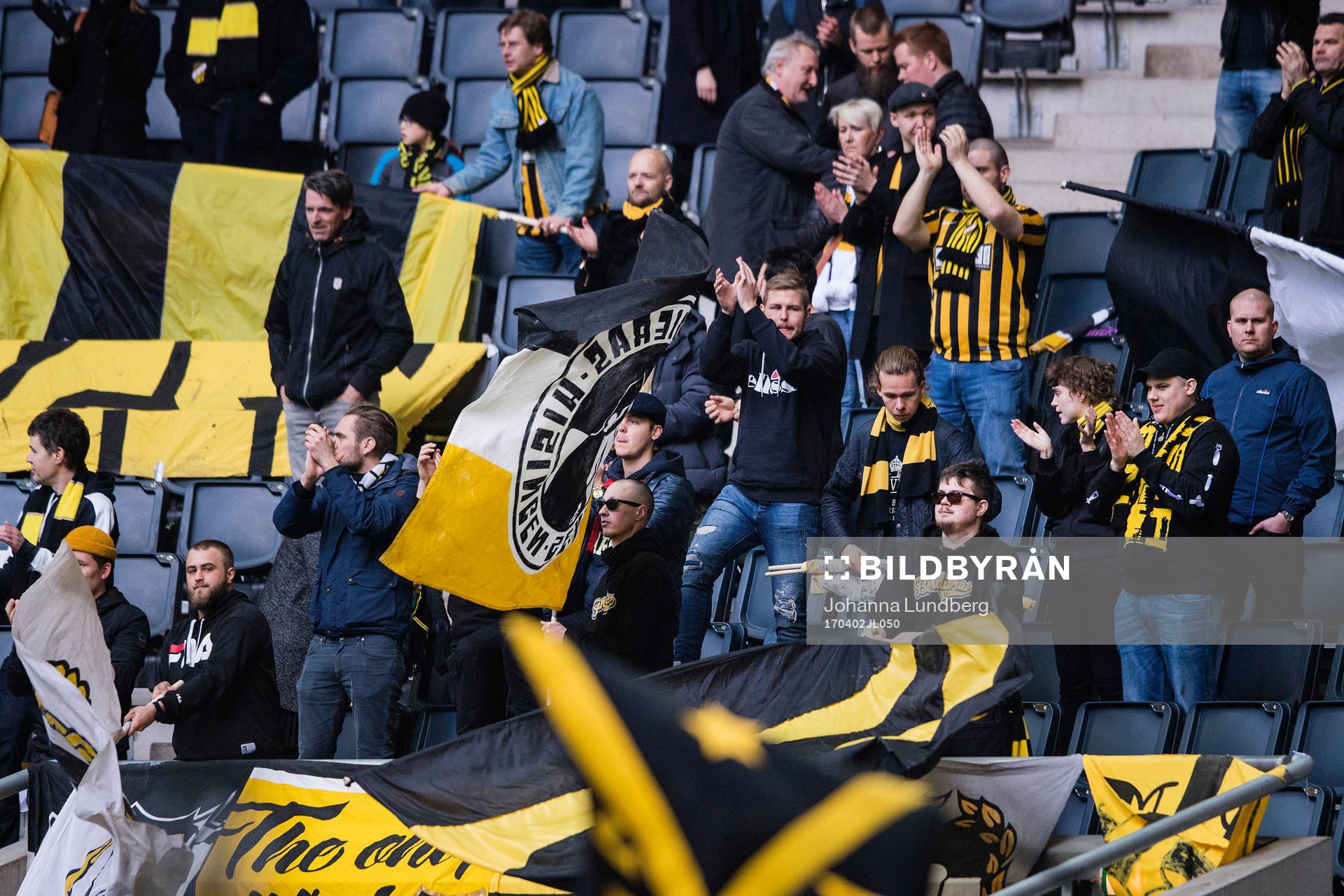Häckens supportrar