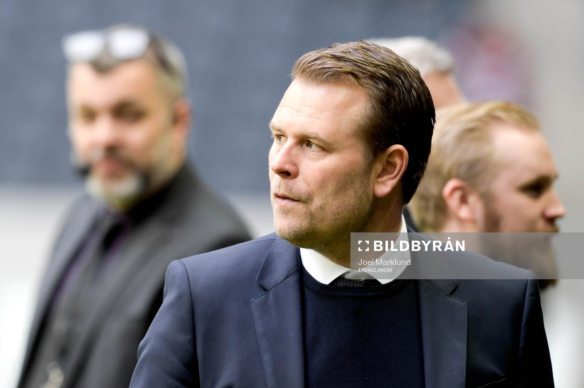 Häckens tränare Mikael Stahre