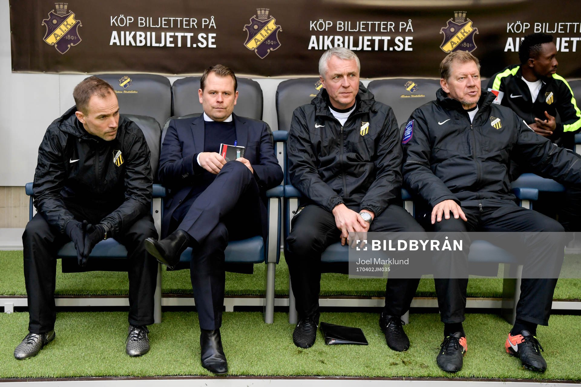 Häckens tränare Mikael Stahre