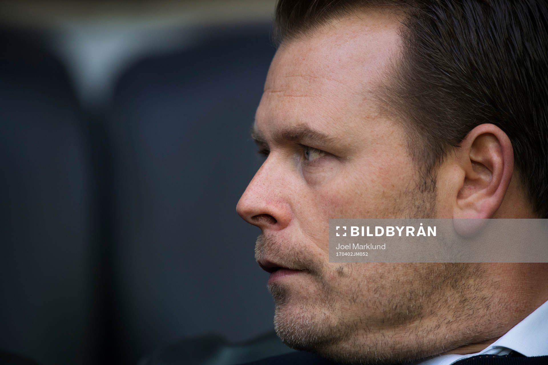 Häckens tränare Mikael Stahre