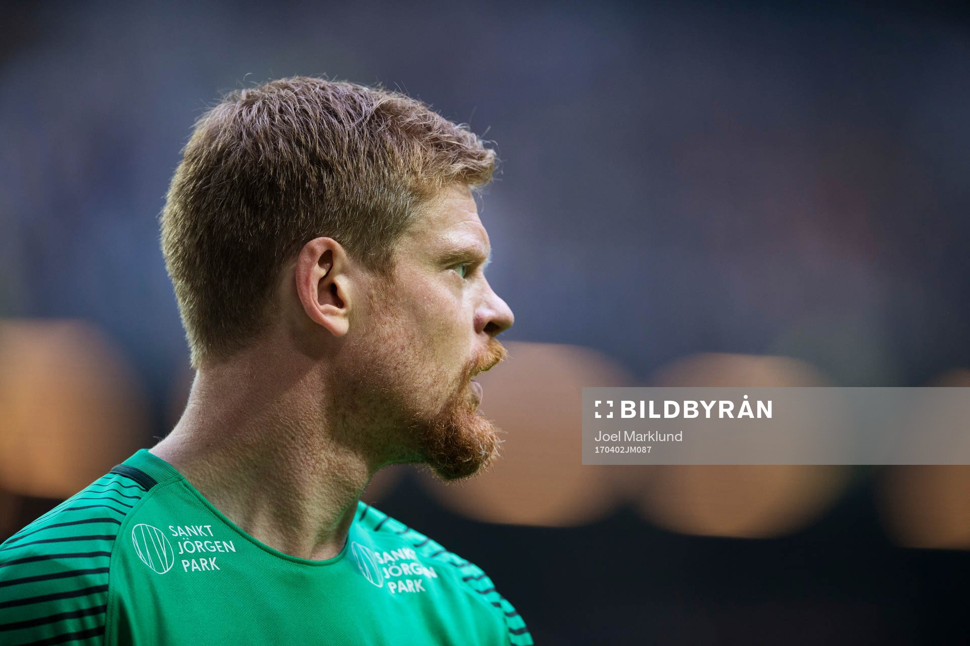 Häckens målvakt Christoffer Källqvist
