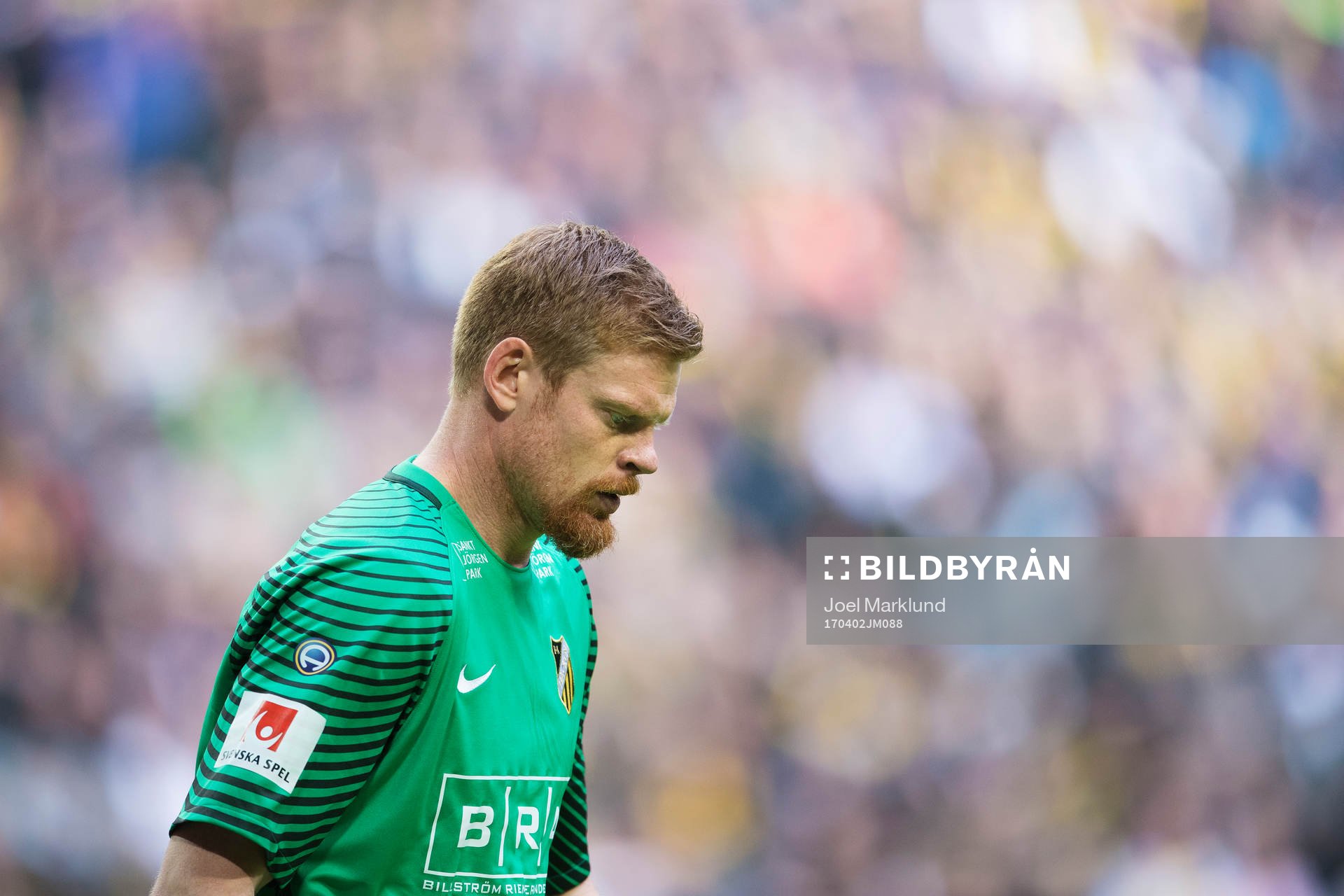 Häckens målvakt Christoffer Källqvist