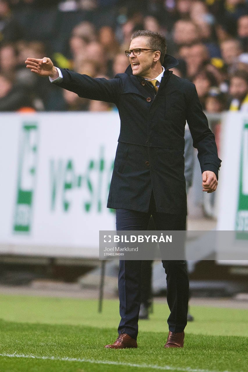 s tränare Rikard Norling