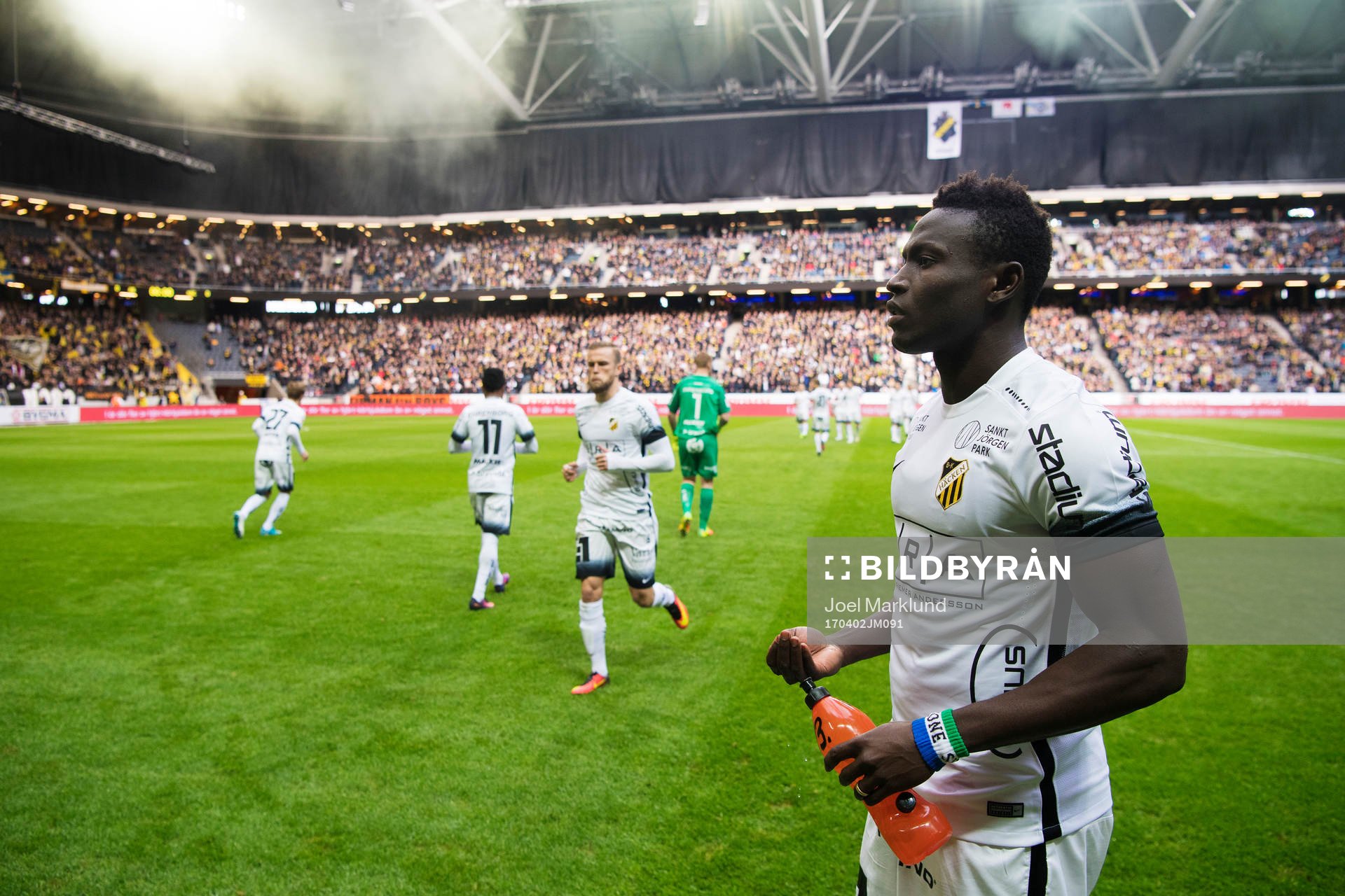 Häckens Alhassan Kamara