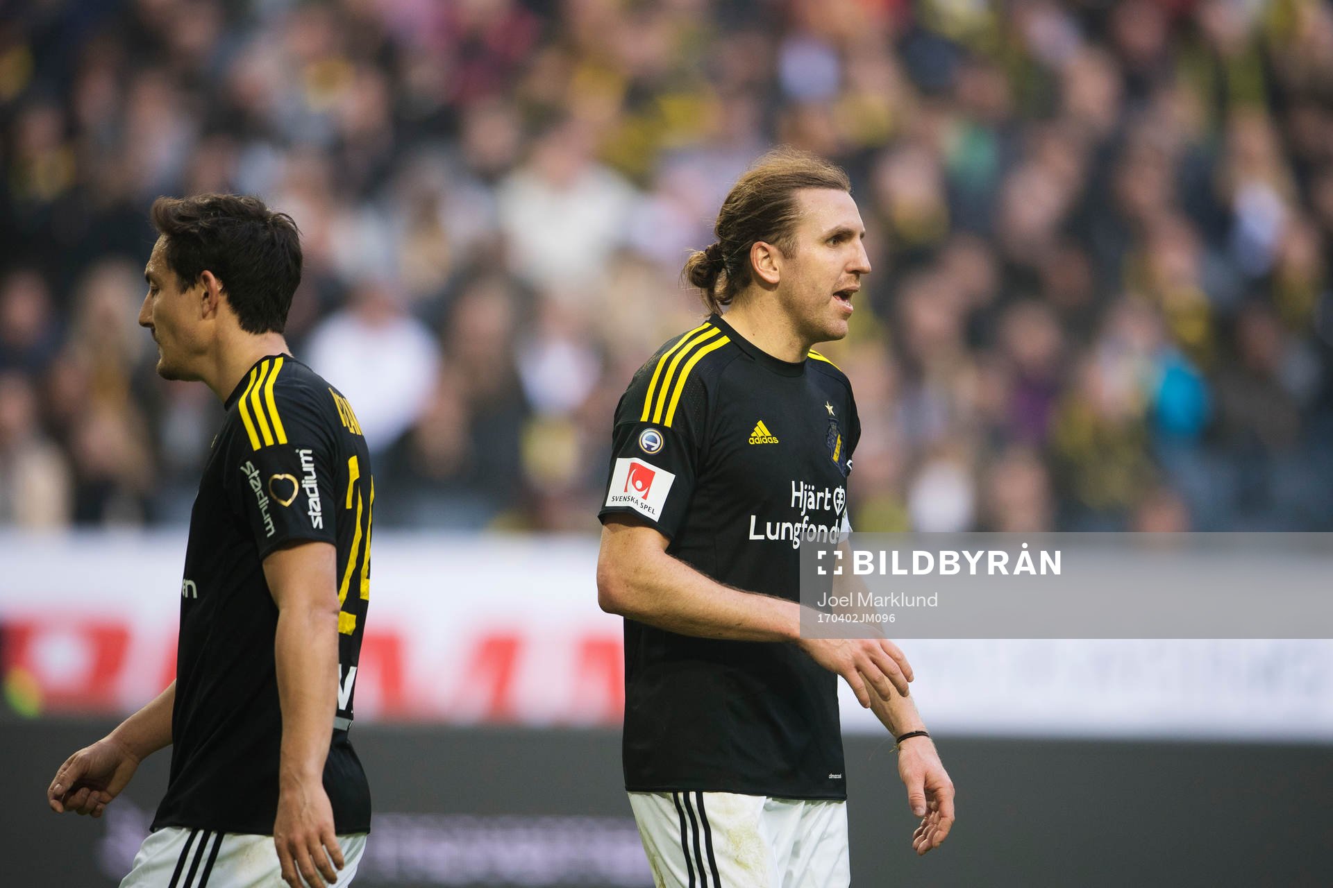 s Stefan Ishizaki och Nils-Eric Johansson