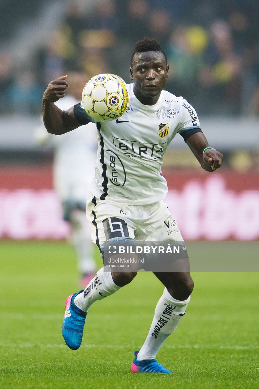 Häckens Alhassan Kamara