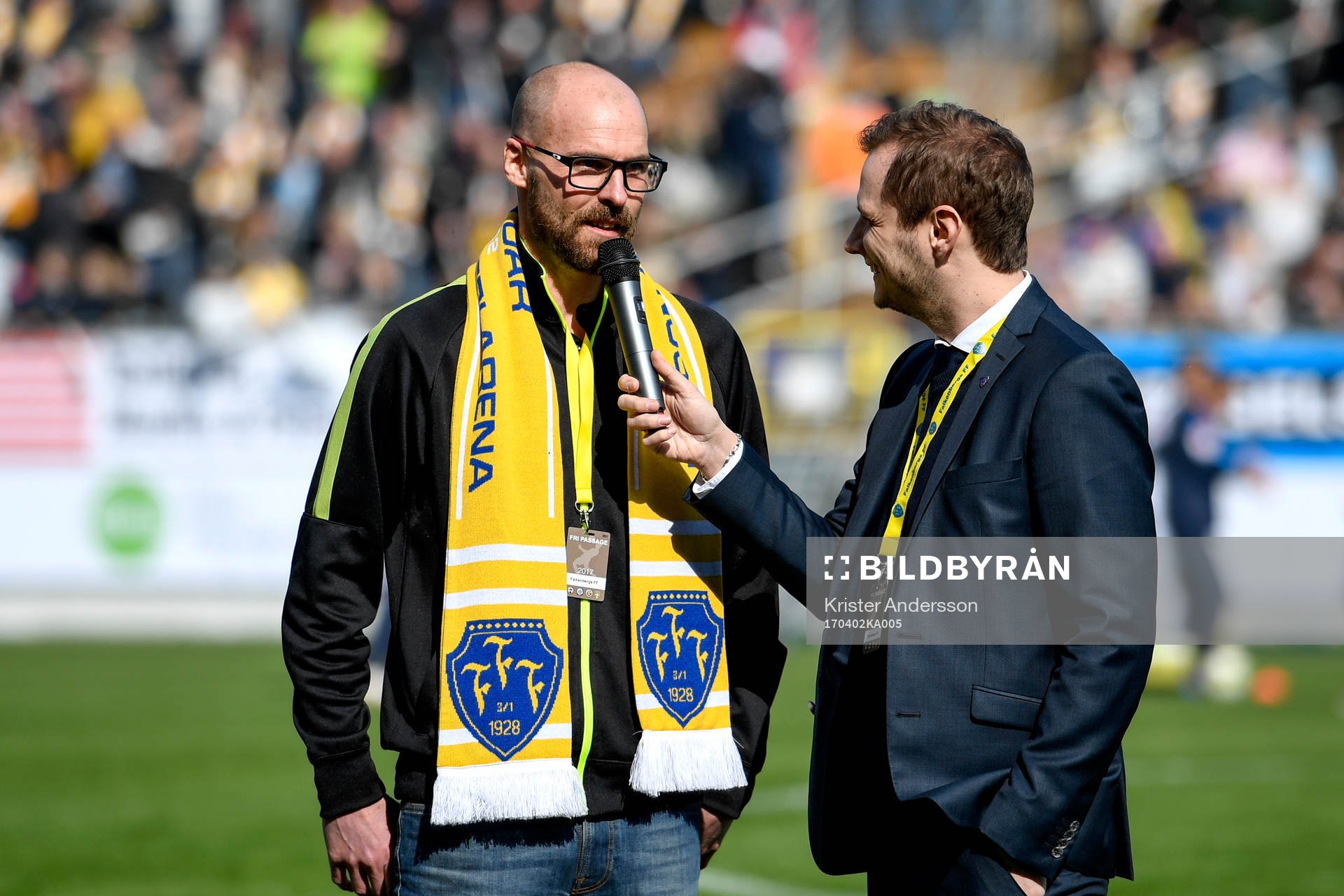 Falkenbergs klubbchef Patrik Lundgren