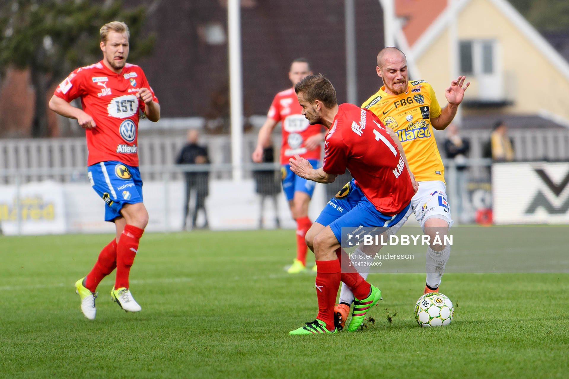 Östers Månz Karlsson och Falkenbergs Christoffer Carlsson