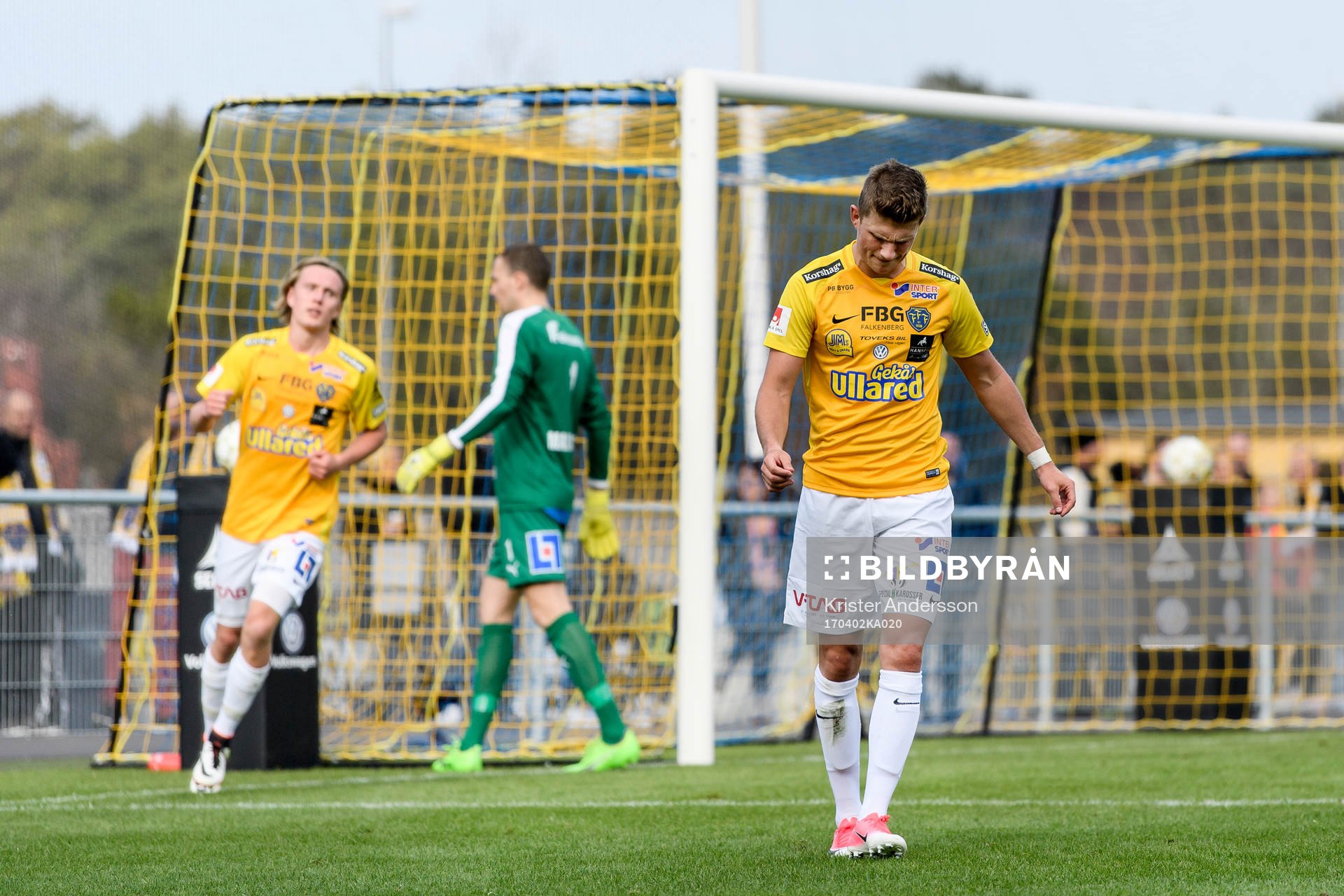 Falkenbergs Erik Pärsson deppar
