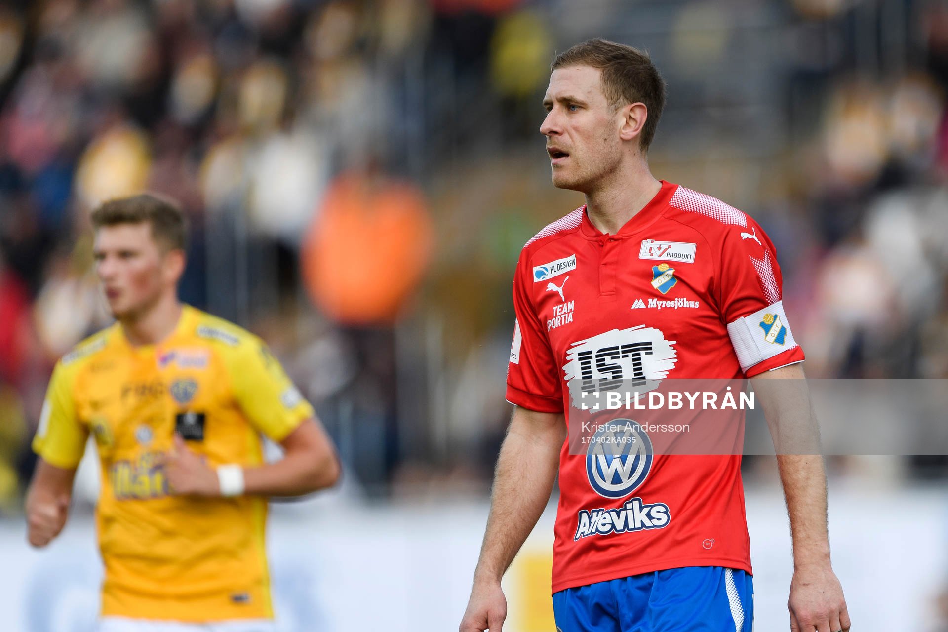 Östers Mario Vasilj
