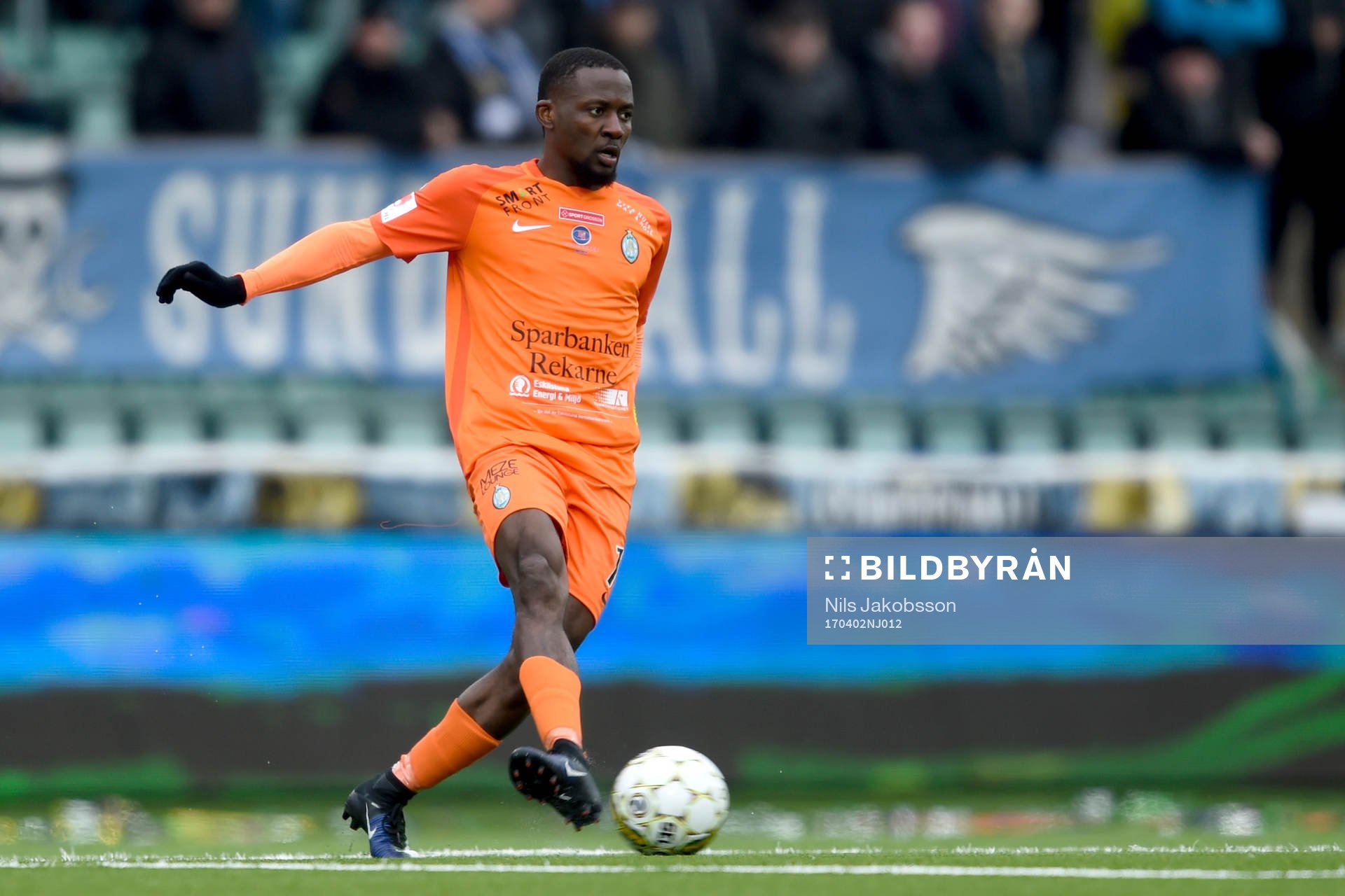 AFC Eskilstunas Buya Turay