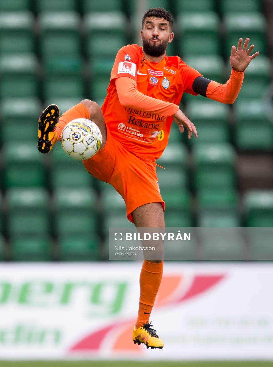 AFC Eskilstunas Omar Eddahri
