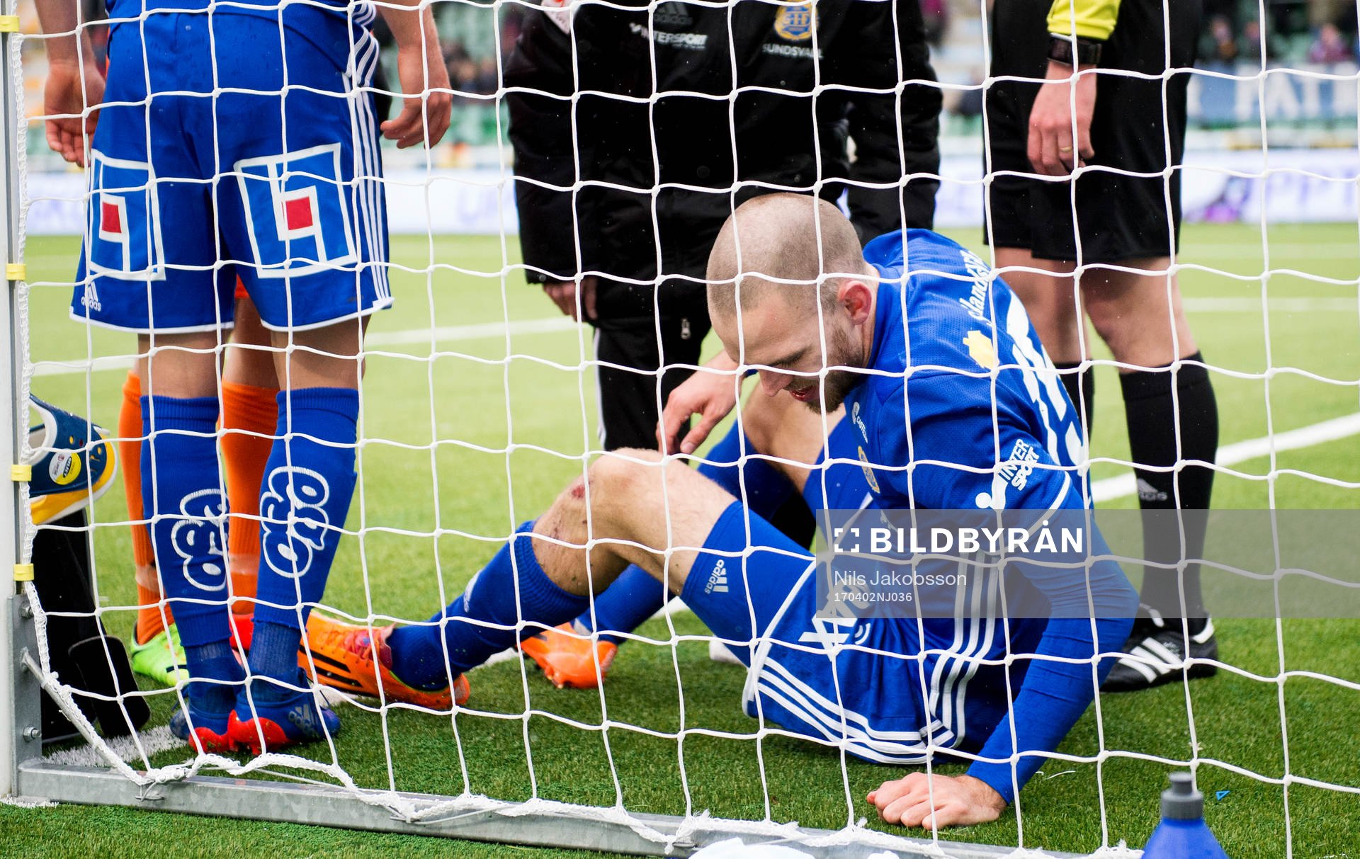 Sundsvalls Marcus Danielson gör 3-1 och får samtidigt en