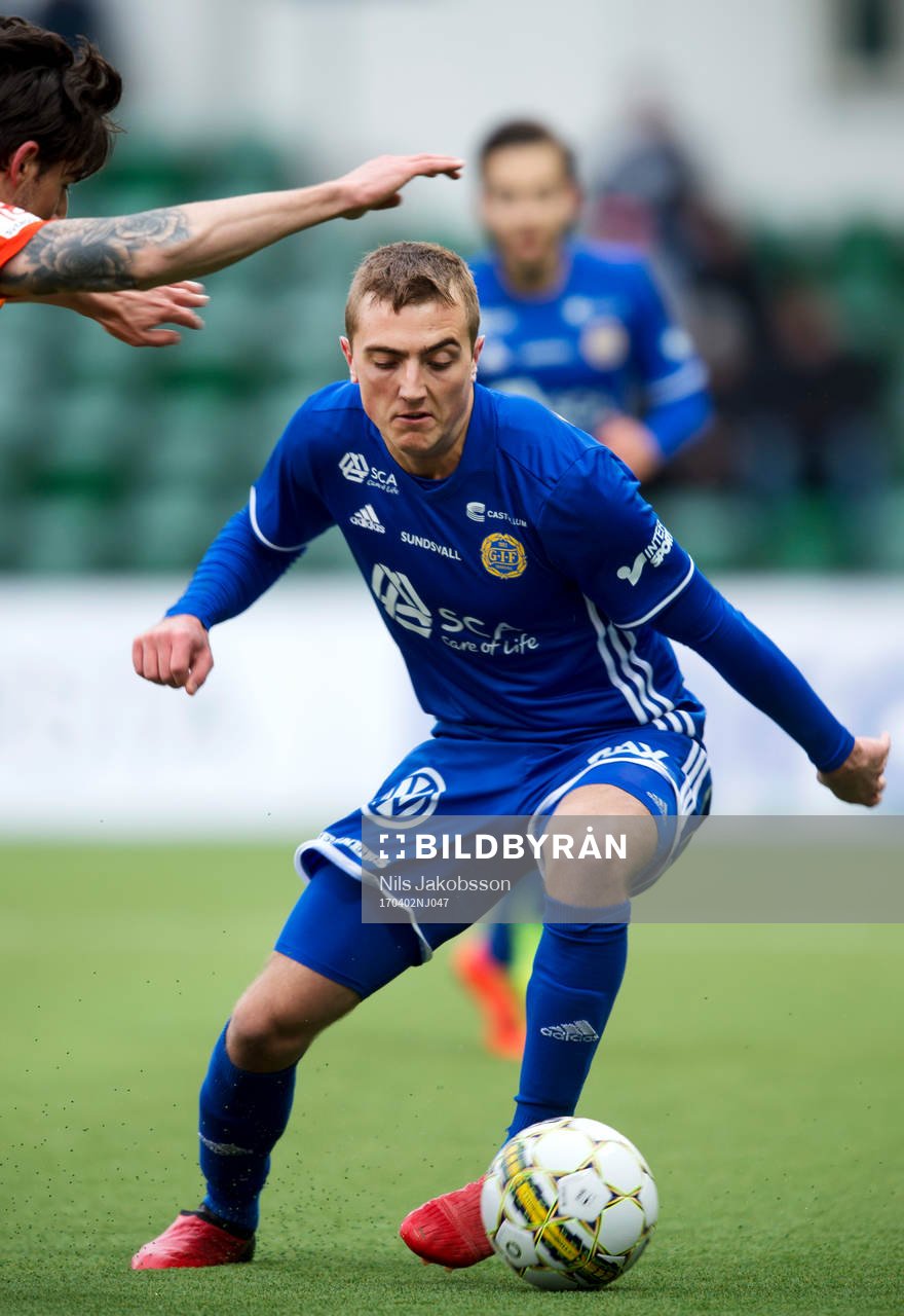 Sundsvalls Dennis Olsson