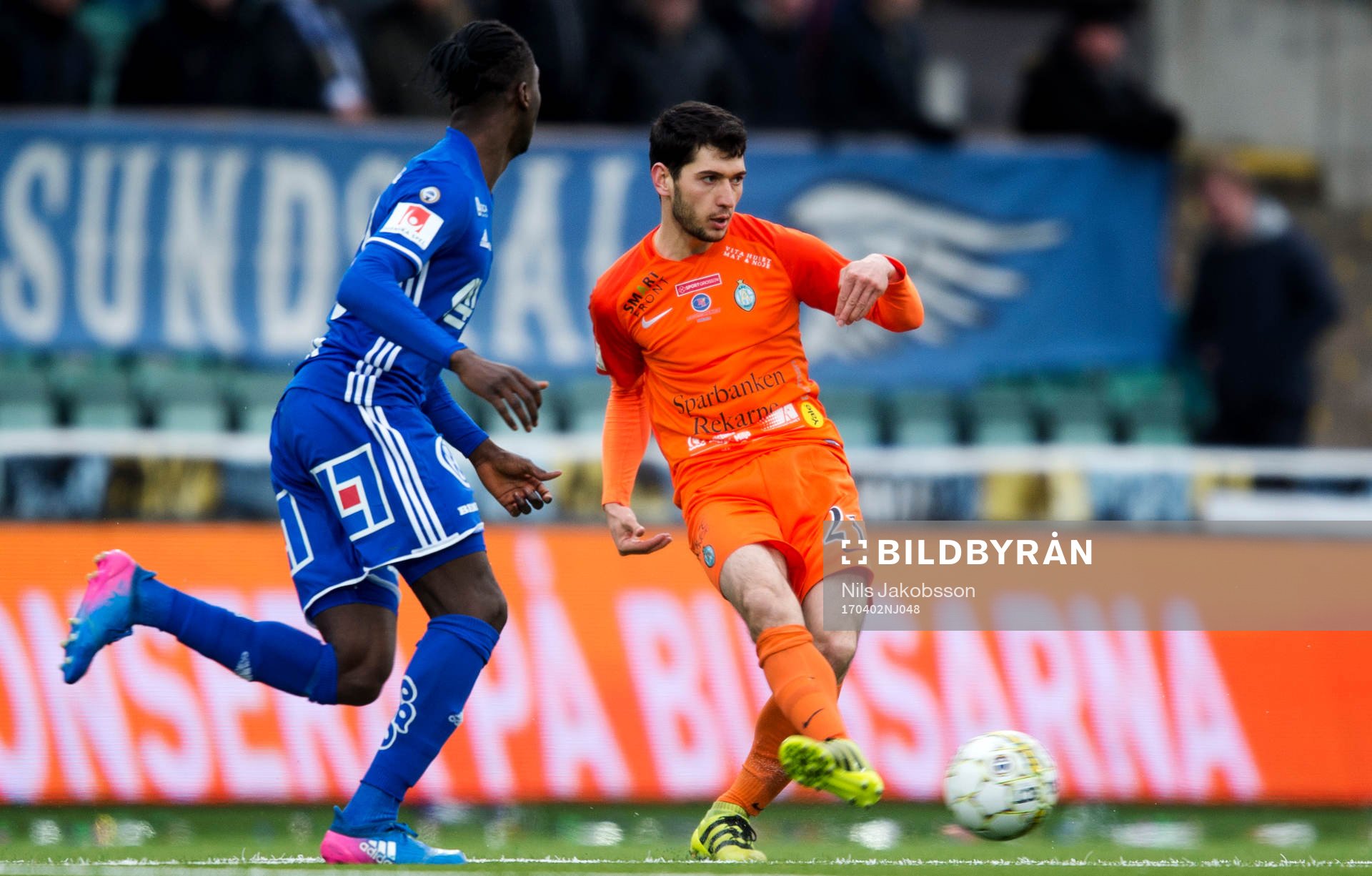 AFC Eskilstunas Ansel Raskaj