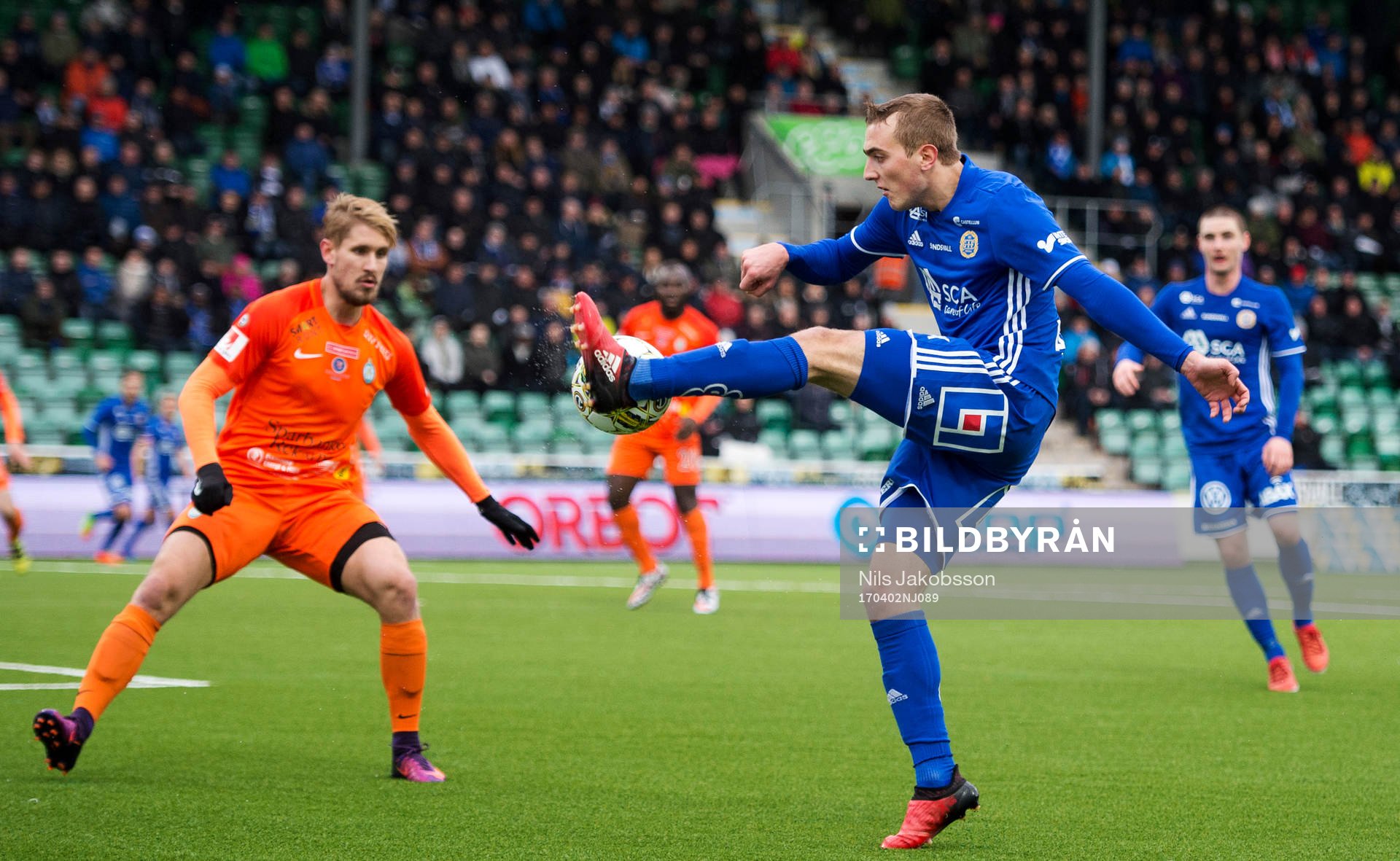 Sundsvalls Dennis Olsson