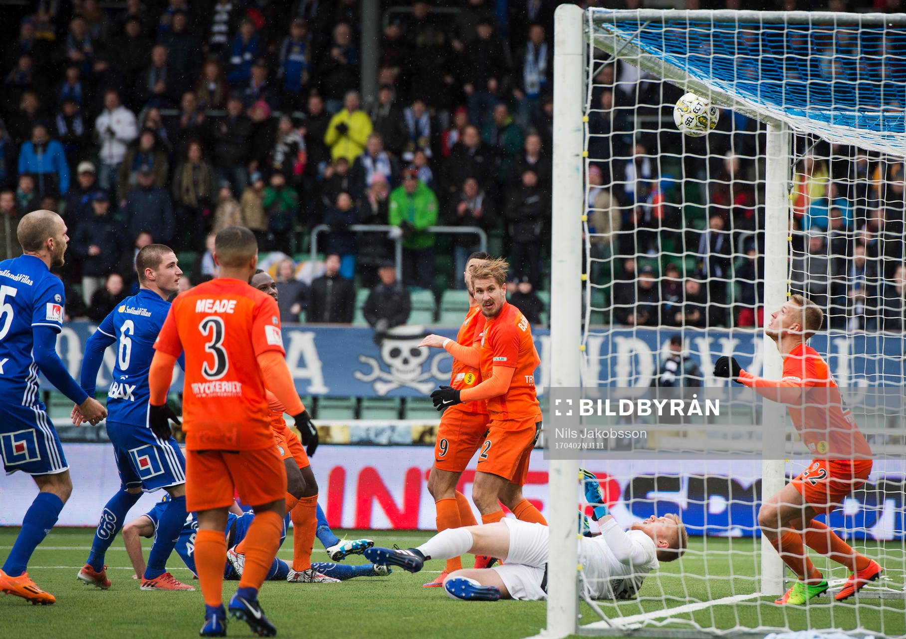 AFC Eskilstunas målvakt Tim Erlandsson, Alexander Michel