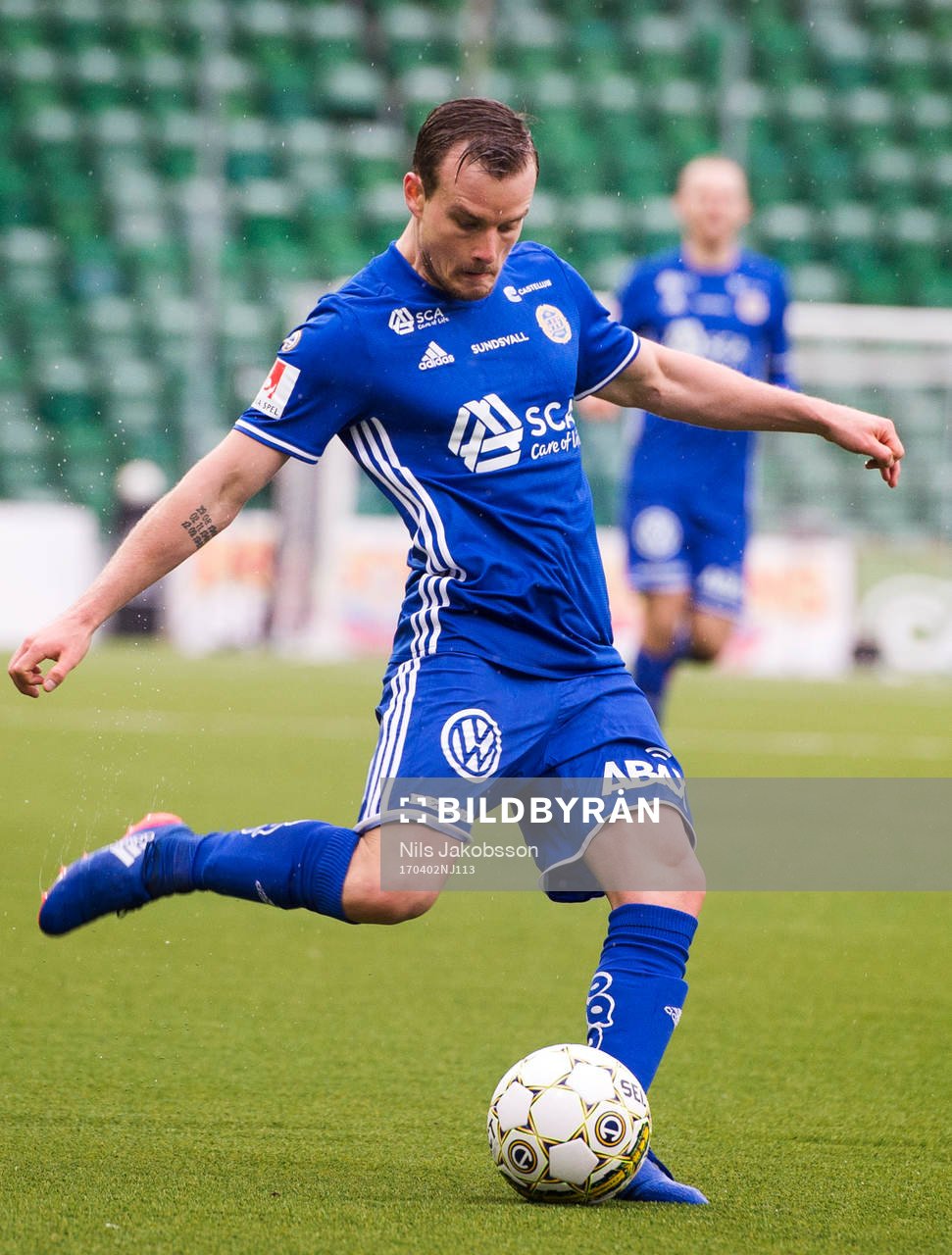 Sundsvalls Eric Larsson