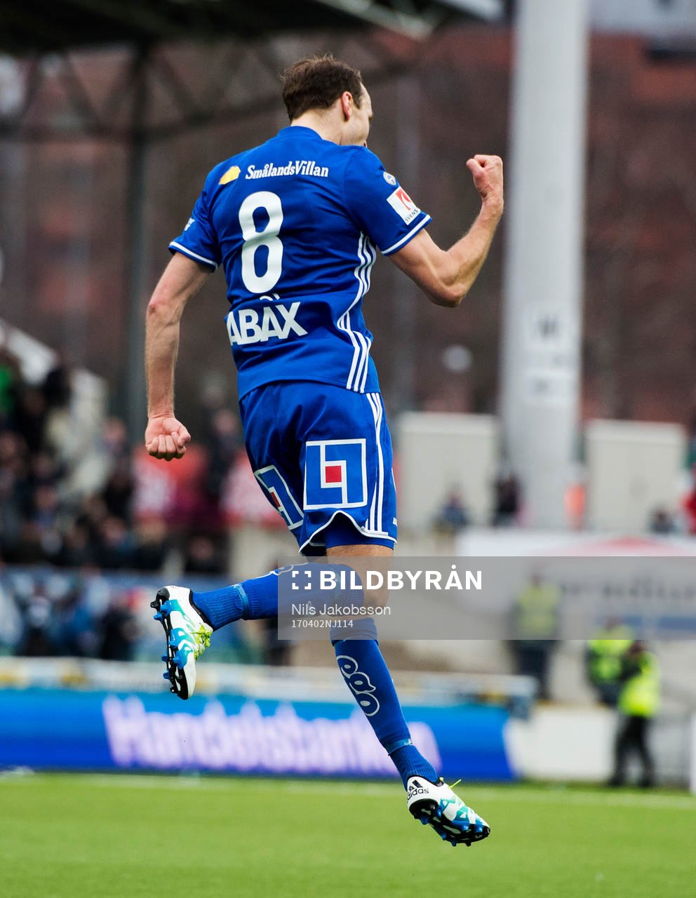 Sundsvalls Lars Krogh Gerson jublar