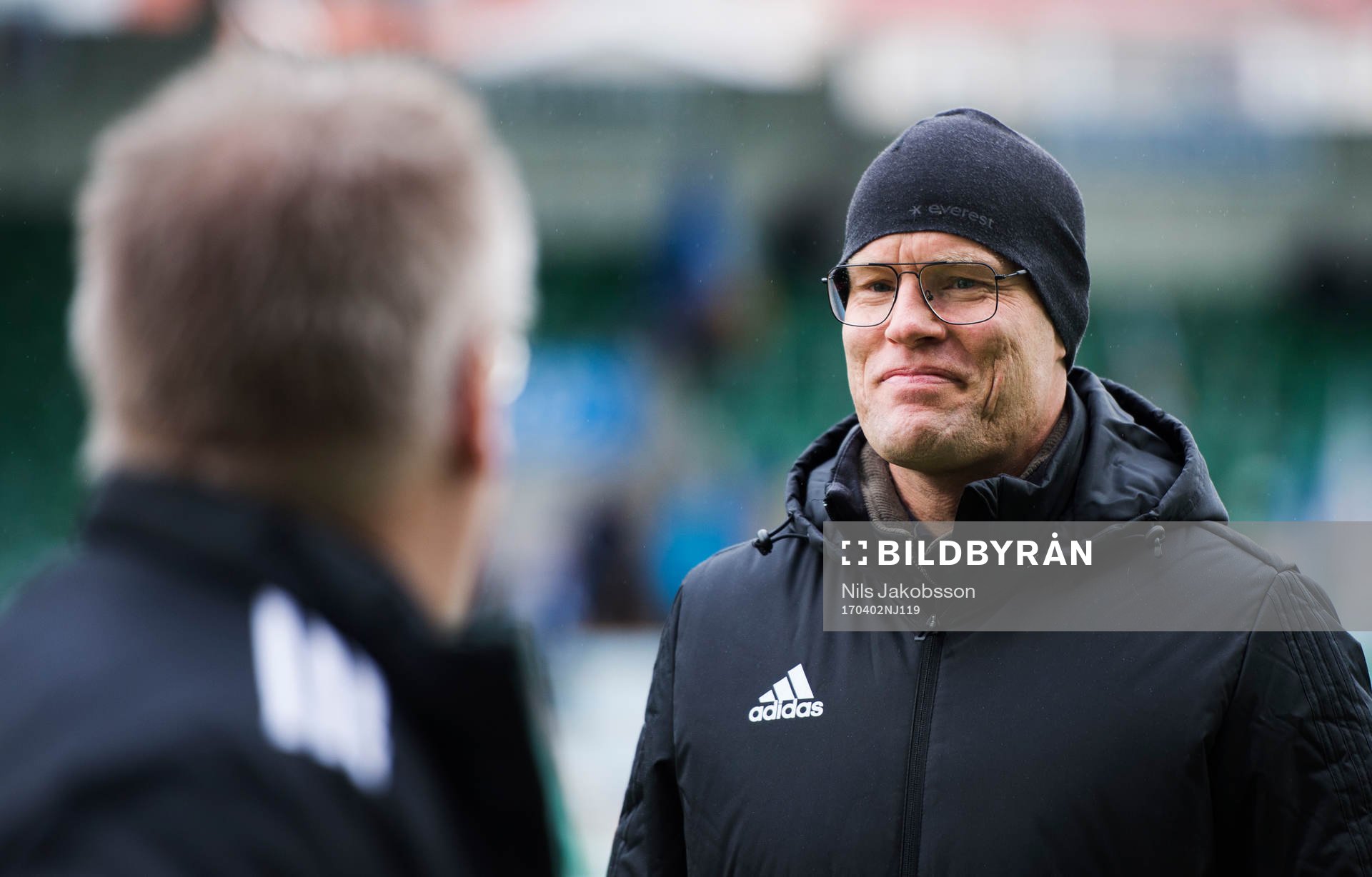 Sundsvalls tränare Joel Cedergren