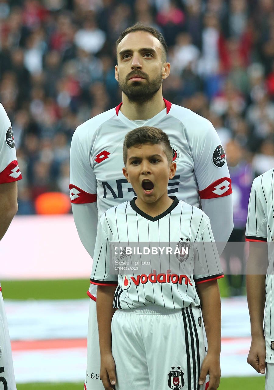 Genclerbirligi Player Abdul Khalili