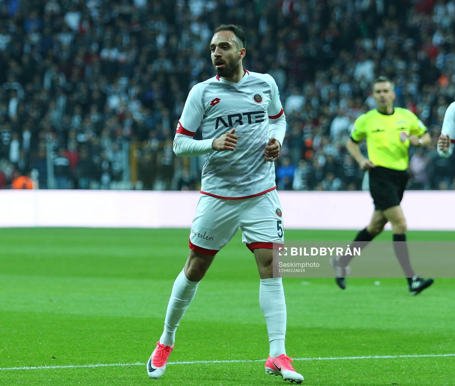 Genclerbirligi Player Abdul Khalili
