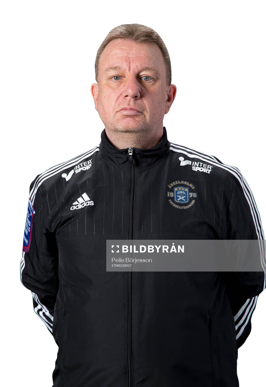 Ängelholms Matrialförvaltare Lars-Eric Heil poserar för ett porträtt den 2 april 2017 i Ängelholm.