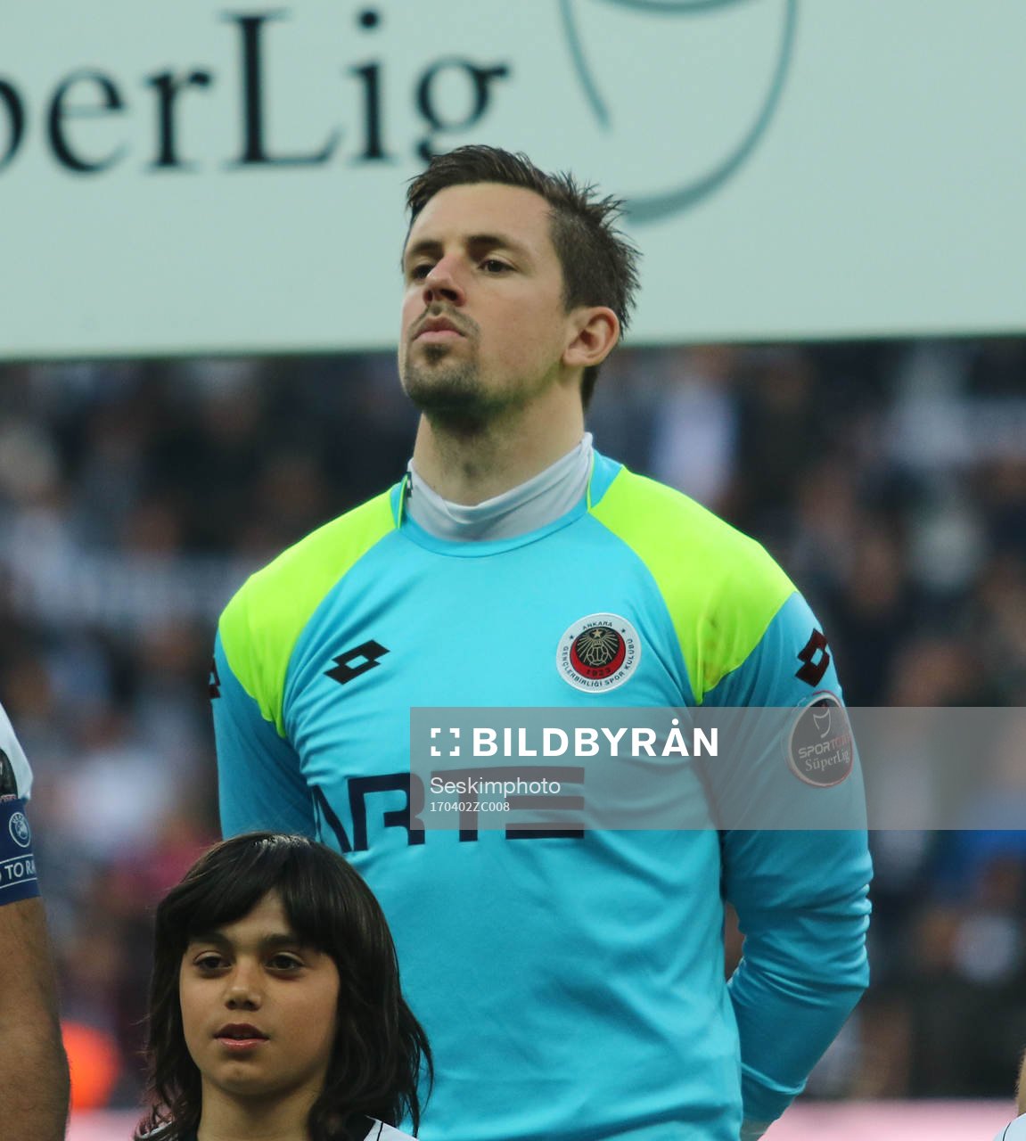 Genclerbirligi Goalkeeper Johannes Hopf