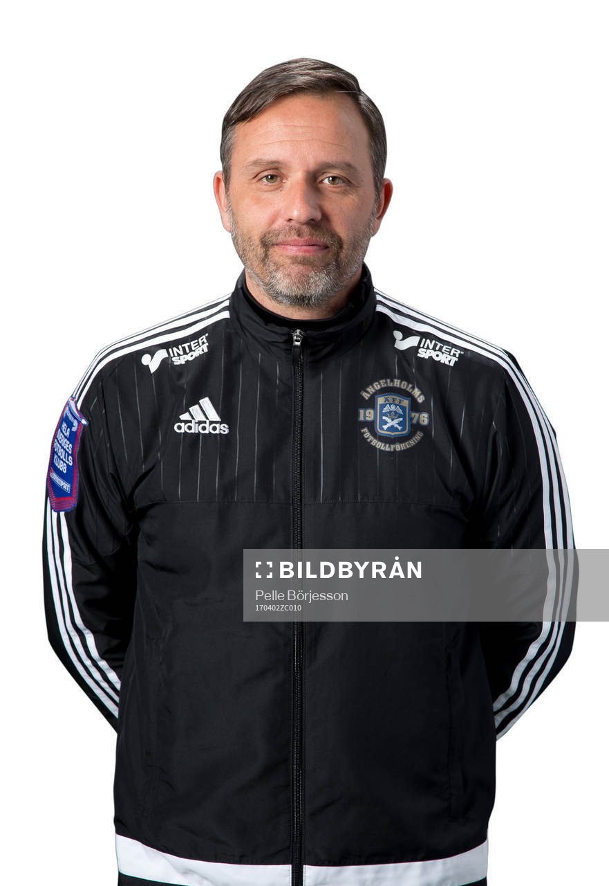 Ängelholms fystränare Dan Norberg