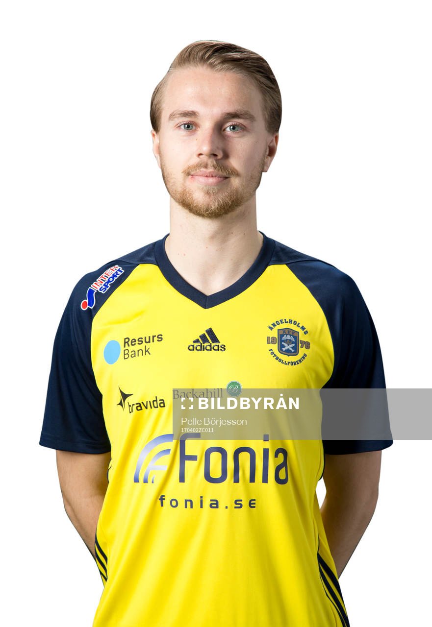 Ängelholms Marcus Eriksson poserar för ett porträtt den 2 april 2017 i Ängelholm.